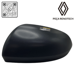 RN 38336R-P 963738336R Capa Retrovisor Esq. Duster 20... - 1